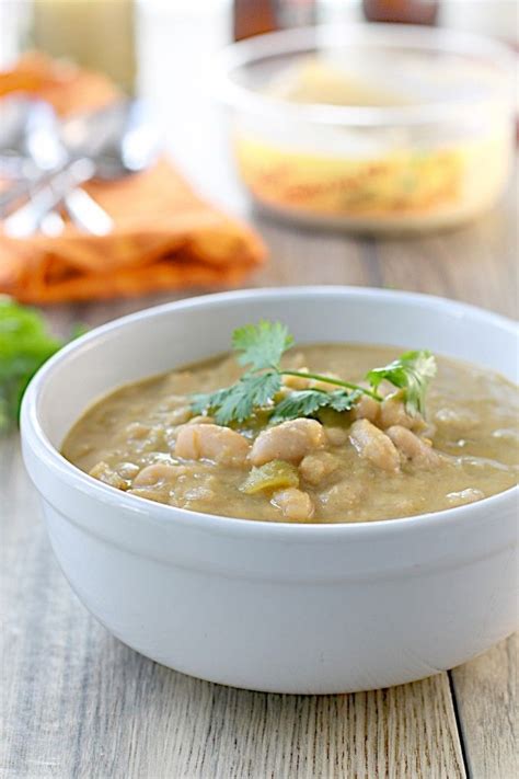 The Easiest 15 Minute White Bean Chili Recipe Youll Ever Make White