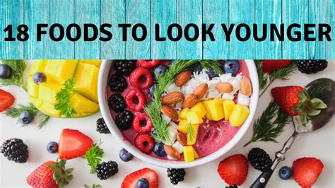 18 Anti Aging Foods To Stay Young And Rejuvenate Naturally Best Eating