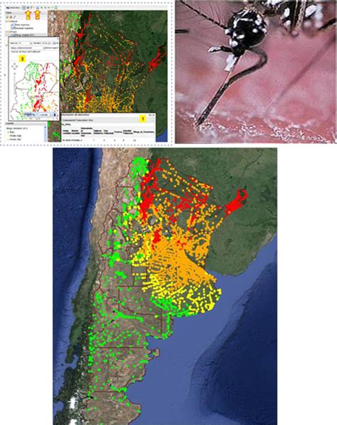 Argentina En El Espacio Conae Elaboró Mapas De Riesgo Ambiental De Dengue