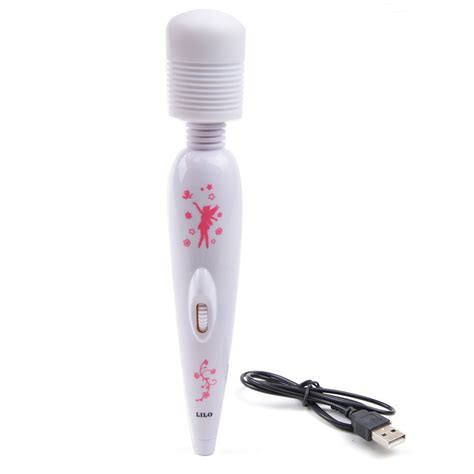 Multi Speed Usb Rechargeable Magic Wand Vibrator All Things A2z