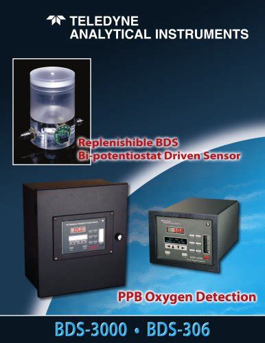 Model 311 Series Of Portable Oxygen Analyzers Teledyne Analytical