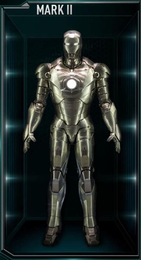 This listing also includes the war machine armors, which were also created by tony stark. What are some of the best iron man suits? - Quora