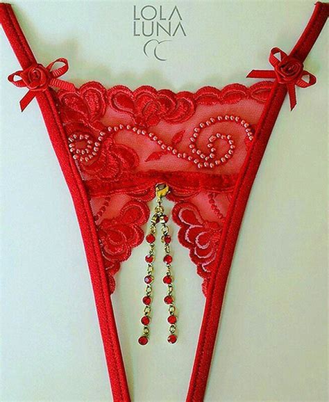 Crotchless Panties Lingerie Panties Red Lingerie Lingerie Outfits Pretty Lingerie Beautiful