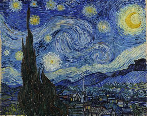 Van Goghs Starry Nights Byrons Muse
