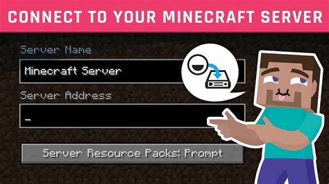 How To Join Your Minecraft Server Minecraft Knowledgebase Article