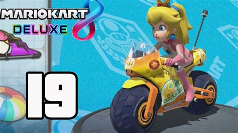 Mario Kart 8 Deluxe Gameplay Walkthrough Part 19 Peach 100cc Shell