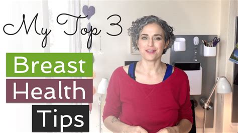 breast health naturally get my top tips now dana lavoie lac