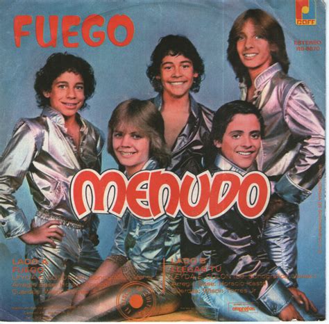 Menudo Fuego Releases Reviews Credits Discogs Comic Book