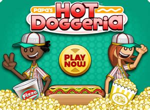 Y tiene las etiquetas juegos de cocina. Serve Up Those Hotdogs NOW - Papa's Hot Doggeria: Game of ...