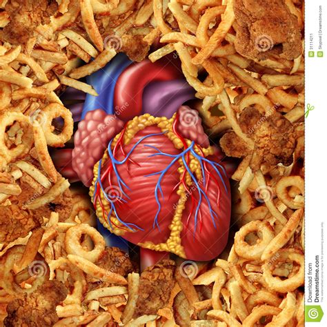 Heart Disease Food Stock Image Image 31114211