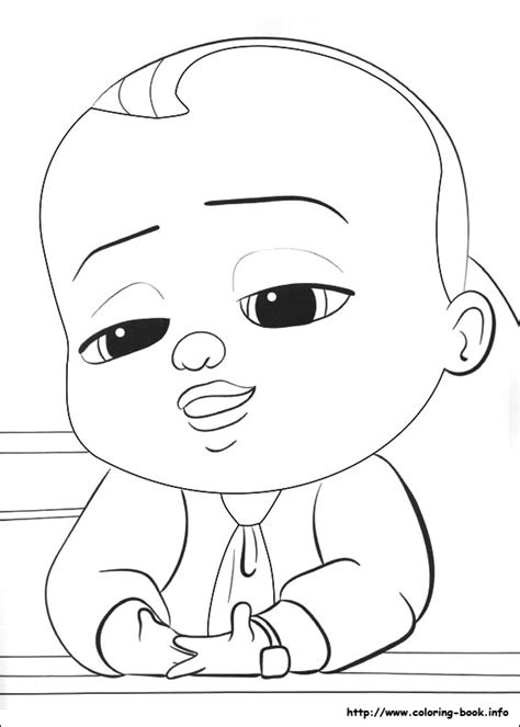 Boss Baby Coloring Pages Boss Baby Baby Coloring Pages Free My XXX