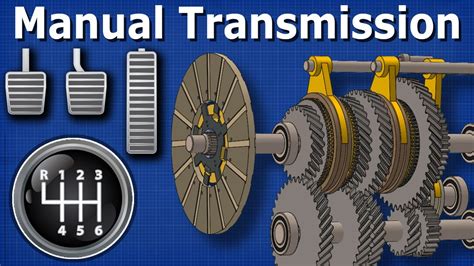 How Manual Transmission Works Automotive Technician Shifting