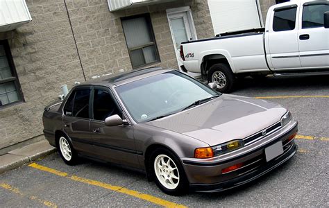 1992 Honda Accord Information And Photos Momentcar