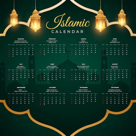 Islamic Calendar Images Free Download On Freepik