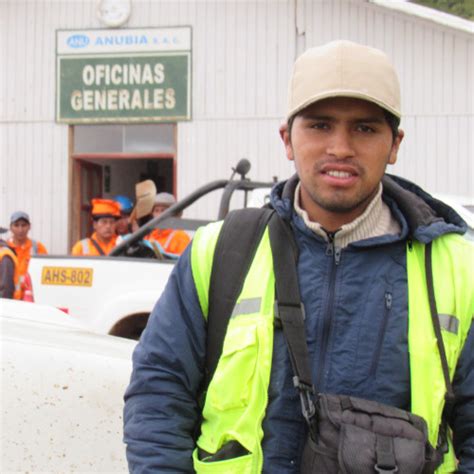 Kevin Ronel Huarcaya Ayhua Supervisor De Gestion Ambiental El