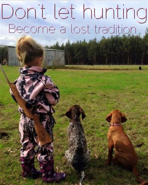 A Dixie Lady Deer Hunter Hunting Tradition