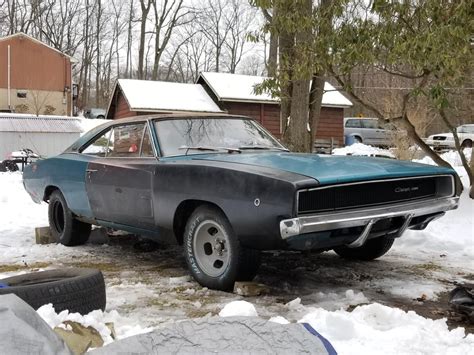 My Project 68 Charger Mopar