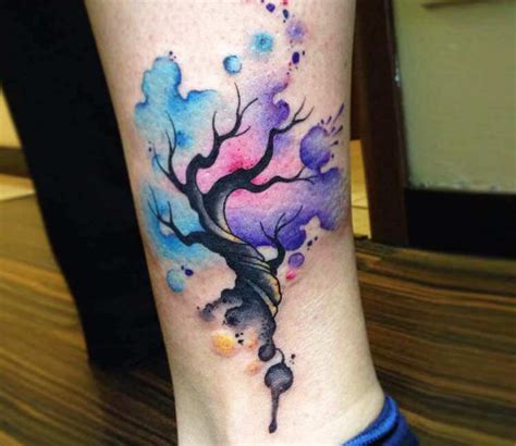 Tree Tattoo By Claudia Denti Post