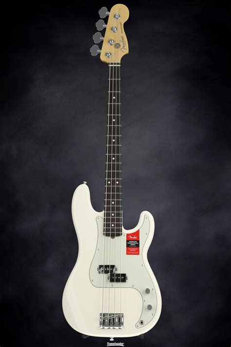 Fender American Professional Precision Bass Olympic White With