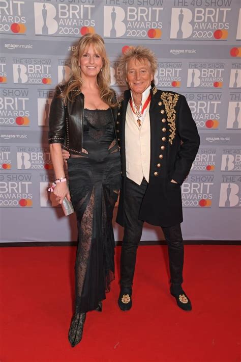 And as the wife of rod stewart, it seems that's still the case. Penny Lancaster & Sir Rod Stewart at the 2020 BRIT Awards ...