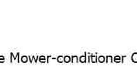 New Holland 1465 Haybine Mower Conditioner Operators Manual New Imgur