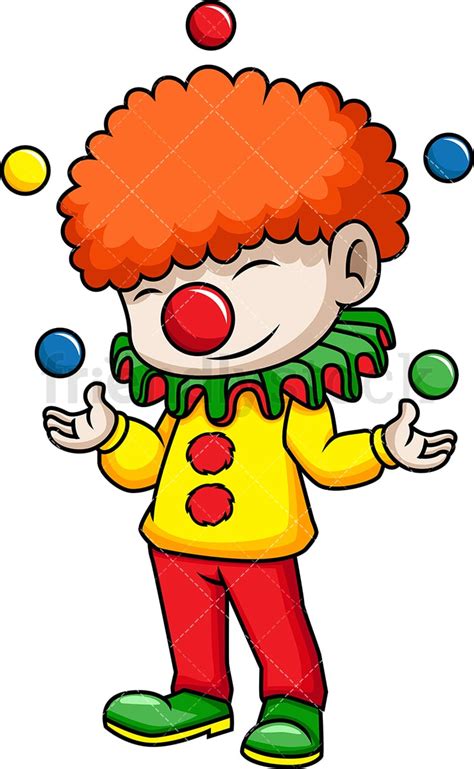 Circus Clown Png