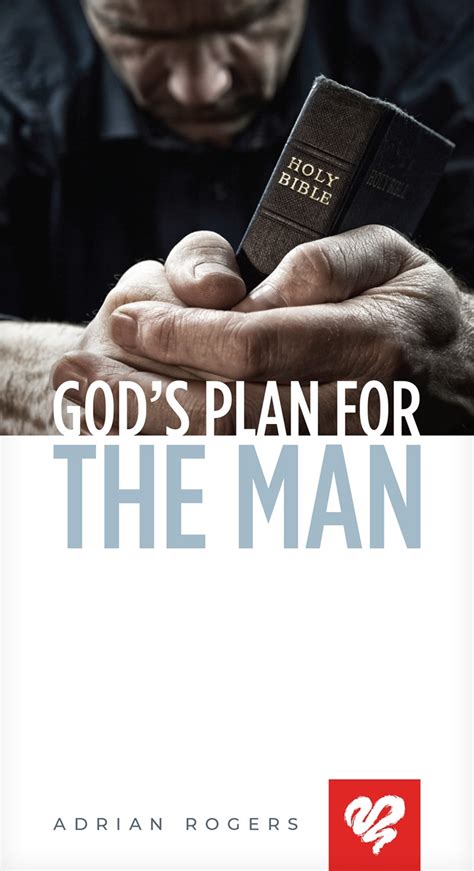 Gods Plan For The Man Booklet Love Worth Finding Ministries