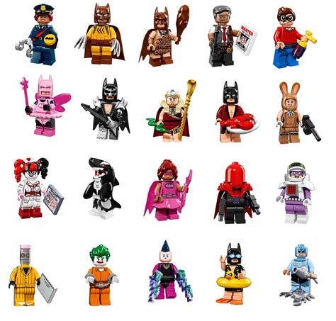 Pictures For 71017 Batman Movie Dc Comics Lego Collectable Series