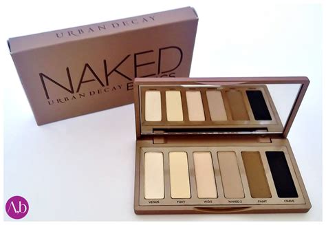 Naked Basics Palette Urban Decay Resenha E Swatches Nos Olhos The