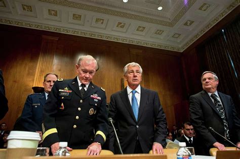 Former Joint Chiefs Chairman ‘no Magic Bullet In War On Isis
