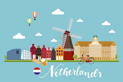 Amsterdam Vector Art Icons And Graphics For Free Download