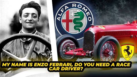 Alfa Romeo The Brand That Gave Enzo Ferrari His Success Youtube