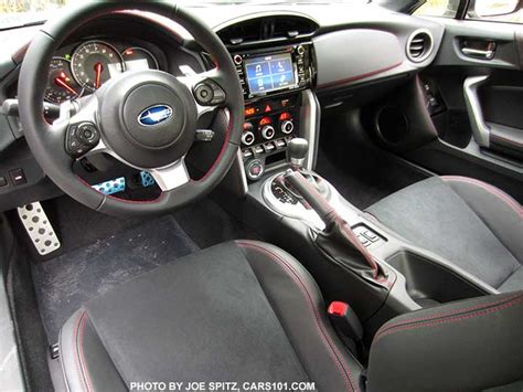 Subaru Brz Premium Interior