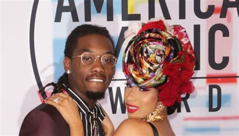 Cardi B And Offset Working On Their Marriage