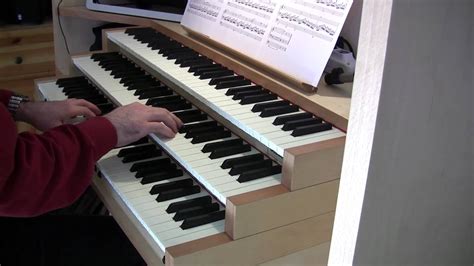 Ave Maria Bach Gounod Organ Youtube