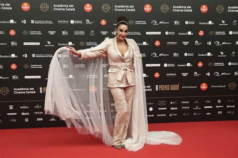 Cristina Rodríguez Premios Gaudí 2019 Moda El Mundo