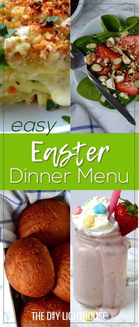 55+ delicious easter dinner ideas for your holiday feast. How to Make an Easy Easter Dinner - The DIY Lighthouse