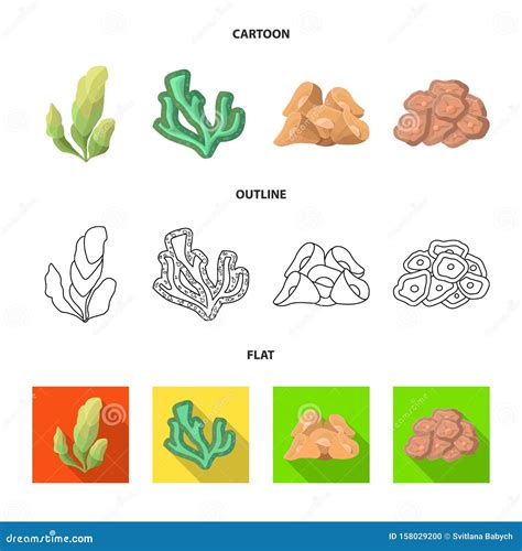 Biodiversity In Nature DNA Gene Variety And Flora Species Tiny Person Concept Cartoon Vector