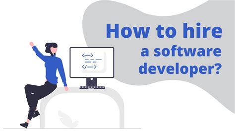 How To Hire A Software Developer To Build A Custom Solution Youtube