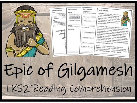 Lks2 Epic Of Gilgamesh Reading Comprehension And Informational Writing Bundle Teaching Resources
