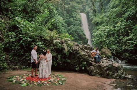 Weddings At Peace Lodge Mil Besos Costa Rica