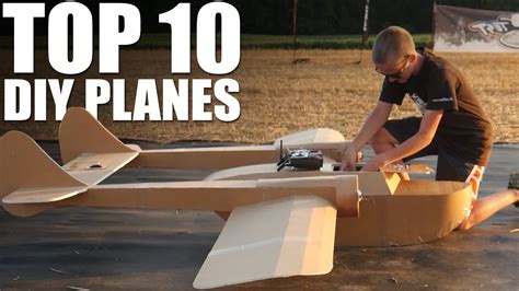 Top 10 Diy Planes Of 2016 Flite Test Youtube