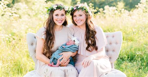 Joy Anna Duggar Supports Sisters Pregnancies After Miscarriage