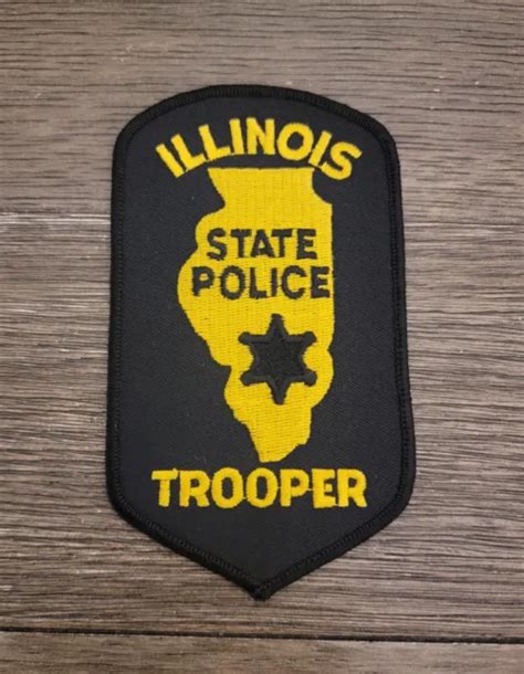Illinois State Police Trooper Shoulder Patch V1 600 Picclick