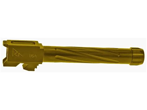 Rival Arms Barrel V1 Glock 17 Gen 3 4 9mm Luger Spiral Fluted 12 28