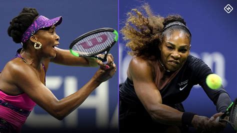 Serena Williams Vs Venus Williams Live Results Highlights From