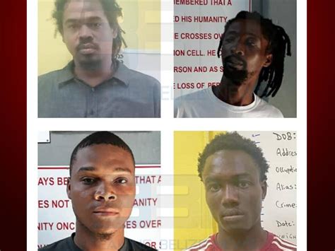 four men arrested on gang affiliation charges