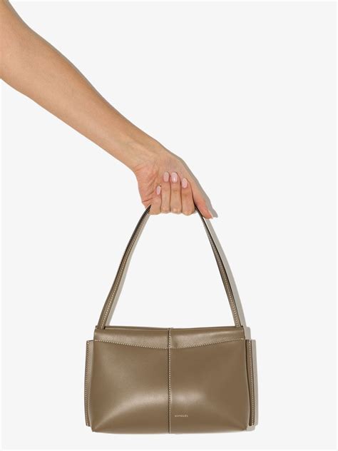 Wandler Mini Carly Leather Shoulder Bag Farfetch