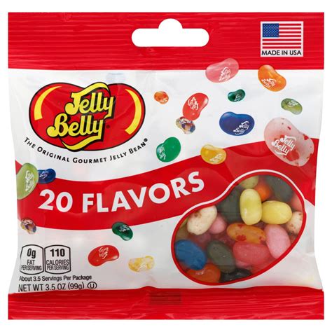 Jelly Belly 20 Assorted Flavors Jelly Beans Shop Candy At H E B