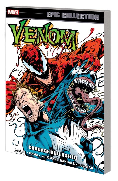 Venom Epic Collection Tp Vol 05 Carnage Unleashed Illusive Comics